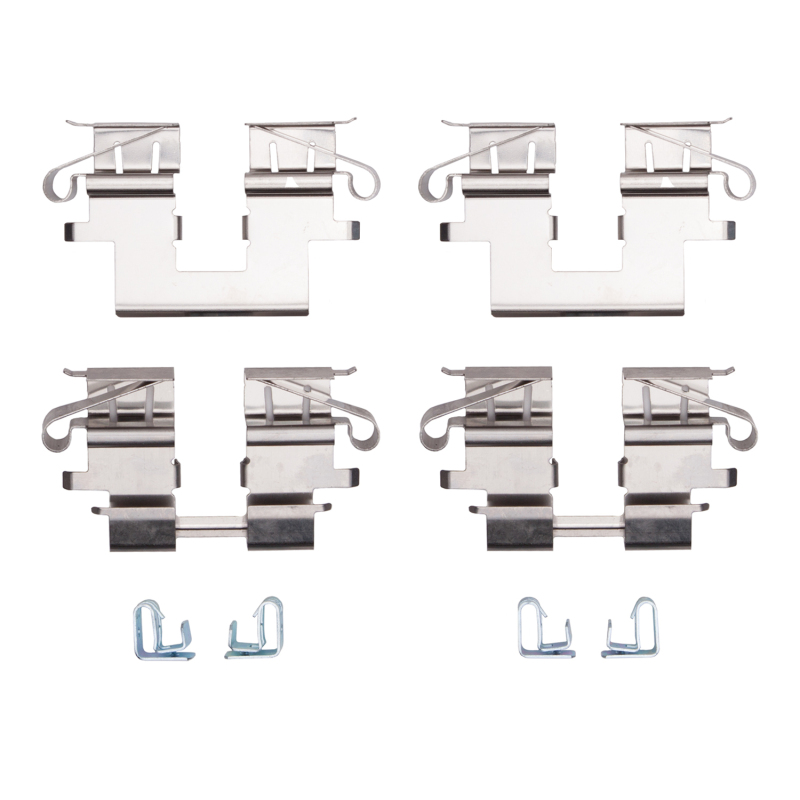 Lexus RX330 Disc Brake Hardware Kit - Rear - R1 Concepts - `04-`09